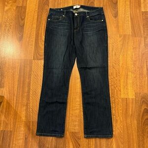Like new cabi size 16 Straight jeans